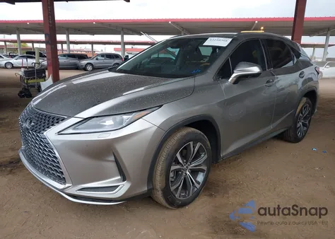 2022 Lexus Rx 350 from USA, damaged, VIN 2T2HZMAA6NC232022
